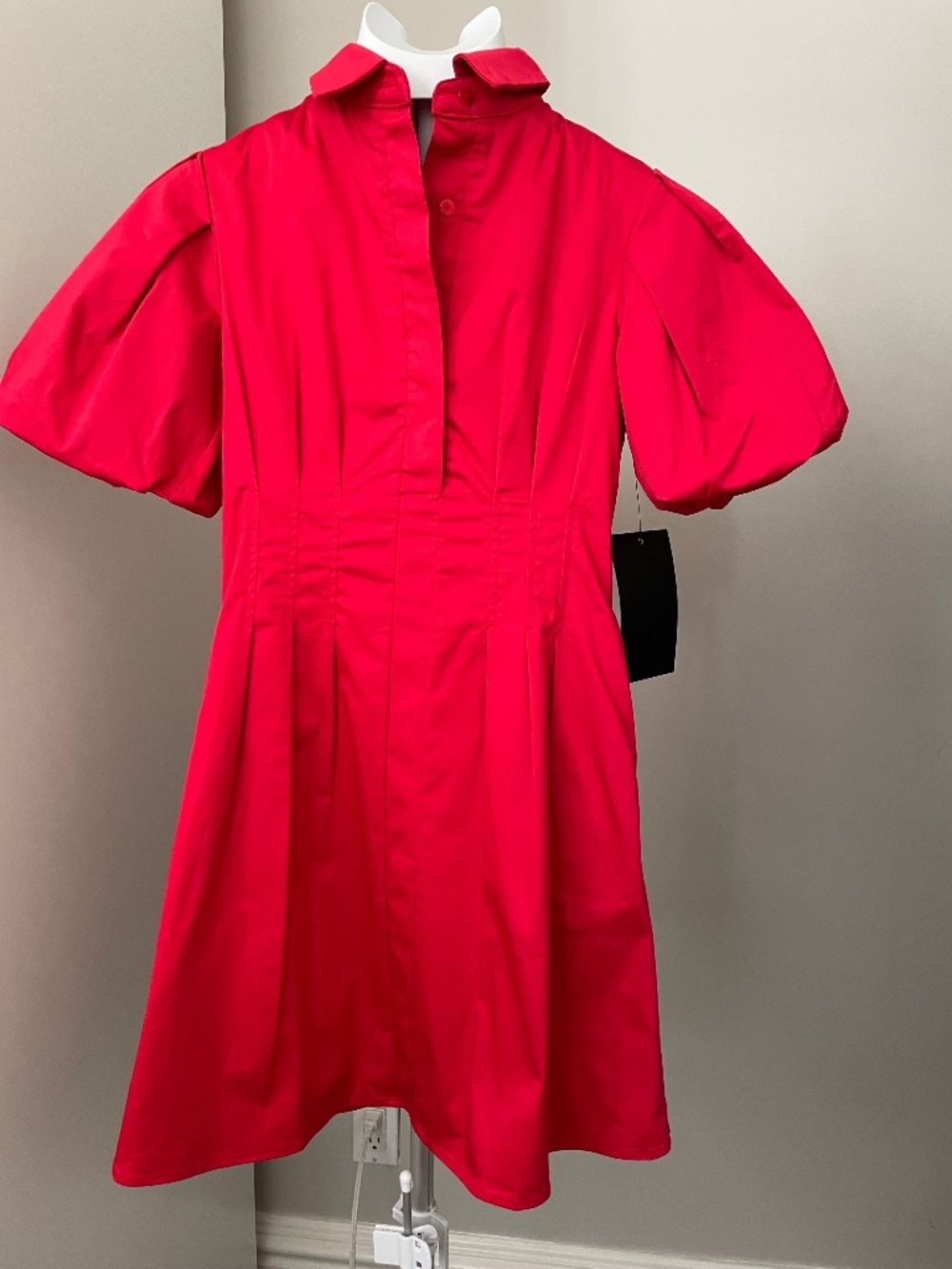 RED DRESS FROM TUCKERNUCK